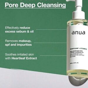 Heartleaf Cleansing Oil - White and Green